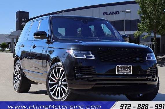 LAND ROVER RANGE ROVER 2018 SALGS2SV5JA395407 image LAND ROVER RANGE ROVER 2018 SALGS2SV5JA395407 image